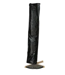 Housse De Pluie Parasol Noir