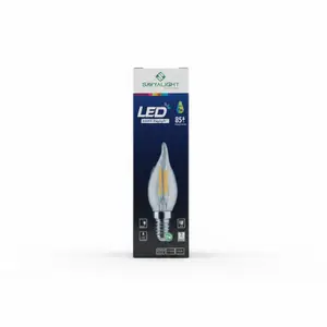 LAMPE E14 FLA FILA INC 6500K LED C37-2C 7W