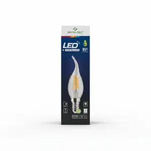 FLA FILA INC E14 3000K LED C37-2C 7W