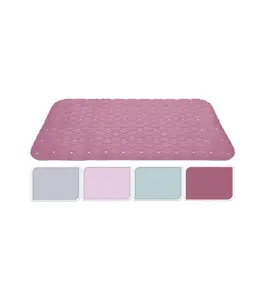 Tapis De Douche Antidérapant 55 X 55 Cm