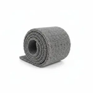 Tapis Spaghetti Gris L 1M 16Mm / M²