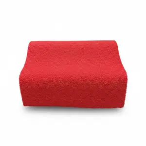 TAPIS SPAGHETTI ROUGE L 1M 16MM / M²