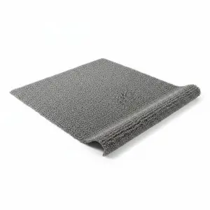 TAPIS SPAGHETTI GRIS L 1,2M 16MM / M²
