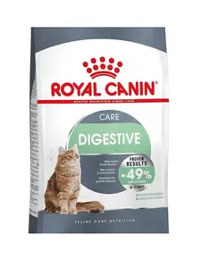 Croquettes pour chat adulte Digestive Care 400 g