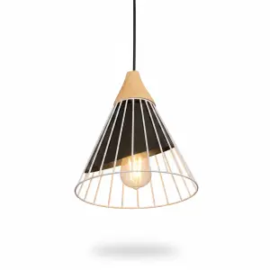 SUSPENSION D 240M METAL /BOIS