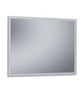 Miroir Effet Brossé 100 X 80 Cm Belice Bisel