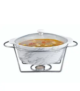 Soupière Avec Flamme 2L