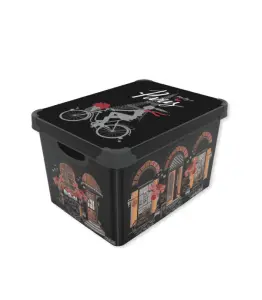 Boîte De Rangement Paris 20L