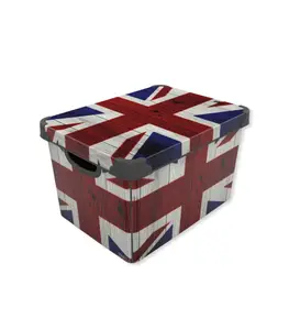 Boîte De Rangement English Recycle 20L