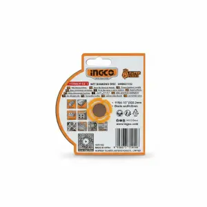 DISQUE DIAMANT A EAU 115MM