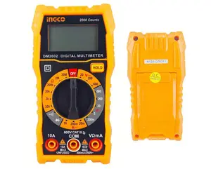 Multimètre Digital Lcd Cat.Iii – Ingco