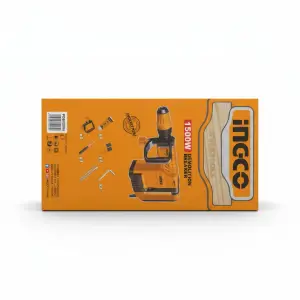 MARTEAU BURINEUR 10KG 1500W + 2 BURINS