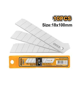 Boîte de 10 lames de cutter 18*100mm