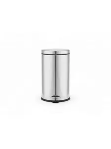 Poubelle À Pédale 30 L Inox