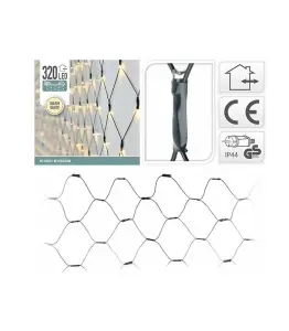 Guirlande lumineuse de noël connectable – 320 led