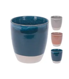 Mug 200Ml 3Ass Clr Patio