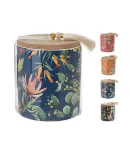 Bougie parfumée en pot 4ass