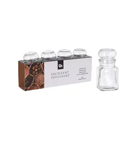 Pot Provision Verre 150Ml 4Pcs