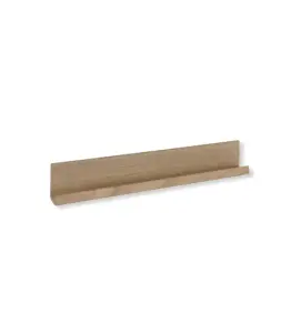 Etagère Murale En Bois Mdf 58X6X6,8Cm