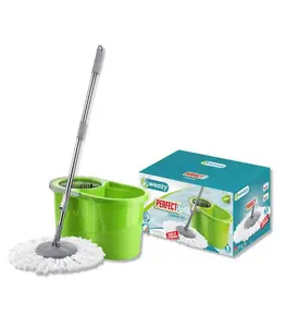 Kit De Nettoyage Avec Frange Et Essorage Automatique 16L