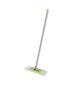 Balai plat avec housse en microfibre 45 cm