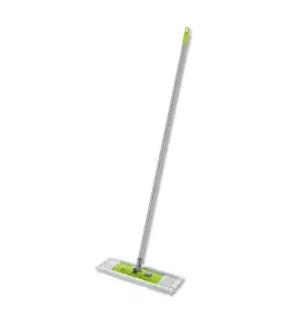 Balai plat avec housse en microfibre professionnelle 40 cm