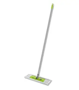 Balai plat avec housse en microfibre 50cm