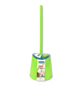 Brosse De Toilette Avec Support Classique