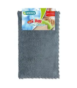 Chiffon de soie microfibre multi-usage 30×40 cm