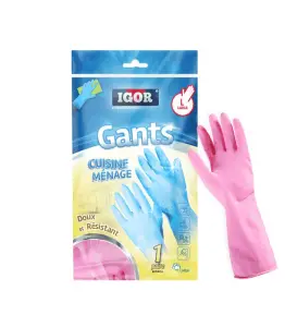 Gants de menage large