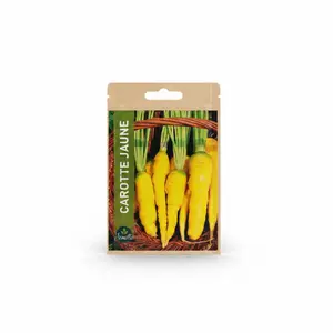 Sachet De Graines Carotte Jaune