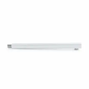 Bras De Douche Carre Chrome 40Cm Ds-5210