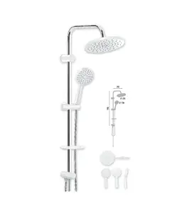 Set Dch Duschal Jojo White Ds-1400
