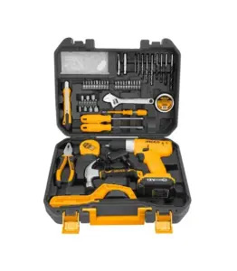 Coffret visseuse 12v + 127 outils/accessoires