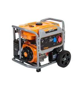 Groupe électrogène max sortie 6.5kw vil vgp 6700 s