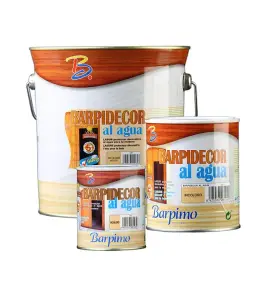 Lasure Barpidecor À L'Eau Incolore Mate