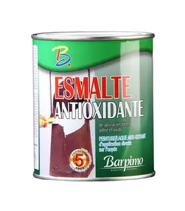 Peinture-Laque Antirouille Blanche Brillante