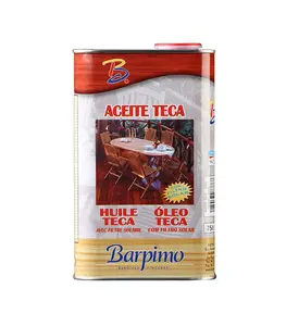 Huile De Teck Incolore Avec Filtre Solire 750 Ml