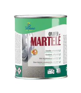 Peinture-Laque Antirouille Martelé Métallique Cuivre Oxifer