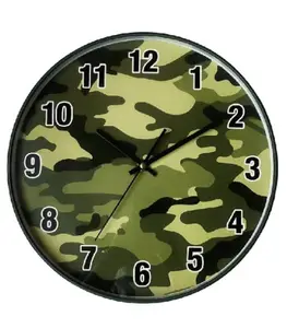 Horloge vert militaire