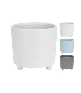 Vase En Porcelaine 165X155Mm 3Ass