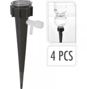 Lot de 4 Piquet d’irrigation de fleurs