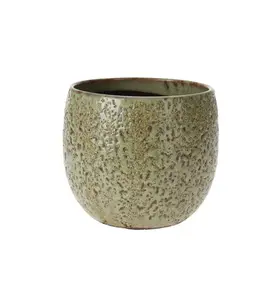 Pot A Fleurs 13X11Cm Vert