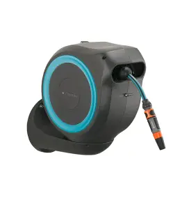 Dévidoir Automatique Mural Rollup S 15 M – Gardena