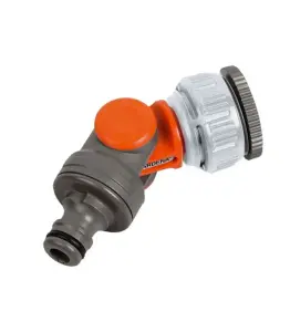 Nez De Robinet Coudé Et Articulé 26,5 Mm/21 Mm – Gardena
