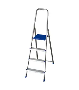 Escabeau en aluminium – 4 marches