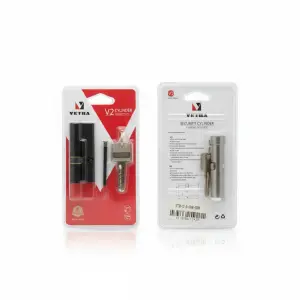 Cylindre À Points Vetra V2 80Mm 30+50 Black Blist