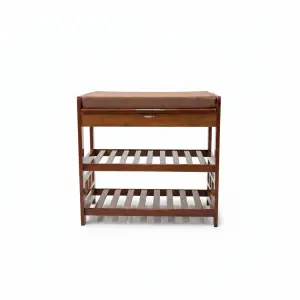 Tabouret Range Chaussures En Mdf