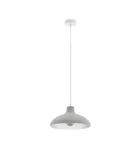 Suspension 1X60W E27 Barrowby