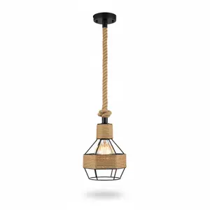 SUSPENSION ROMY D150 E27 220V
